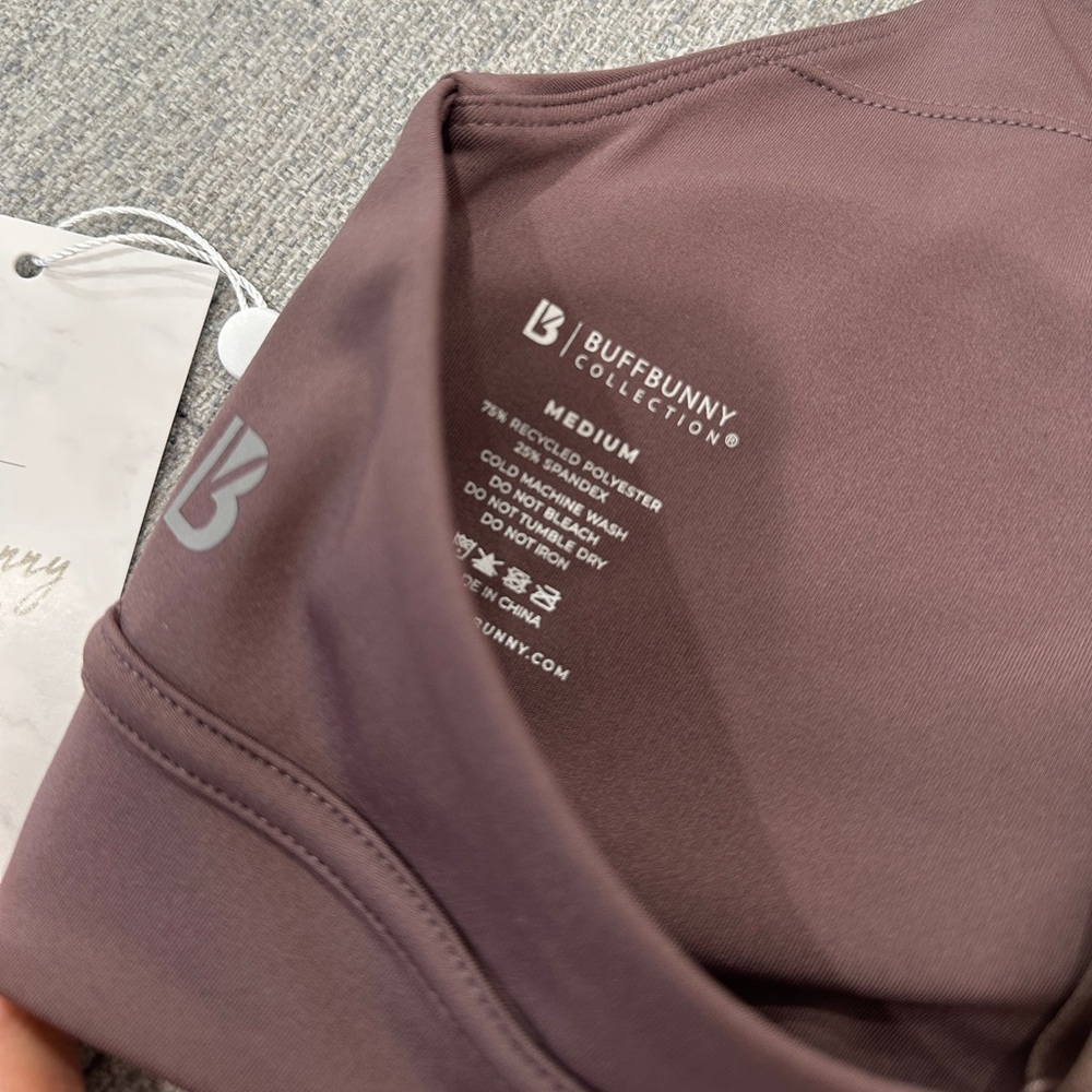 NWT 🆕 Buffbunny Sultry Sports Bra Mocha Berry- 
DISCONTINUED - Picture 4 of 10